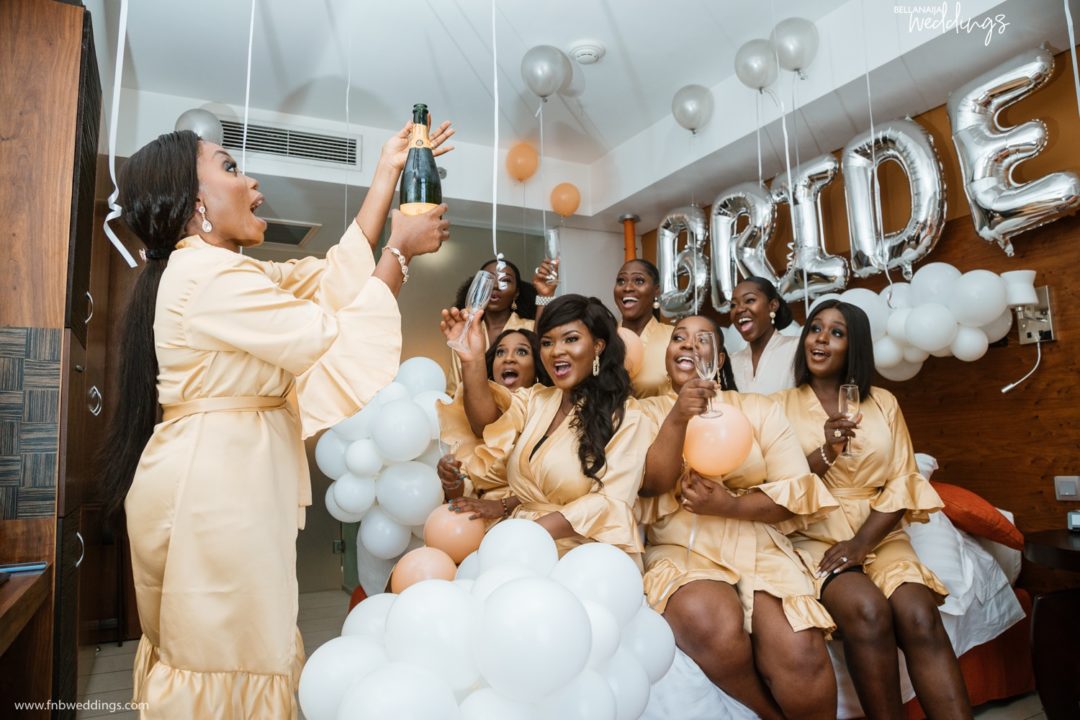 Rama Kwame Did Melt Our Hearts With Their Outdoor Wedding In Ghana