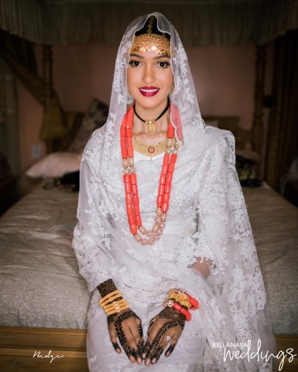 Meram and Abdulkhadir's Kanuri Wedding is Dripping Henna, Beauty and ...