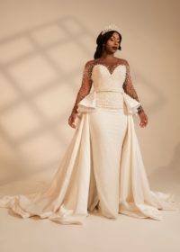 The SS18 Bridal Collection by South African Designer, Orapeleng Modutle