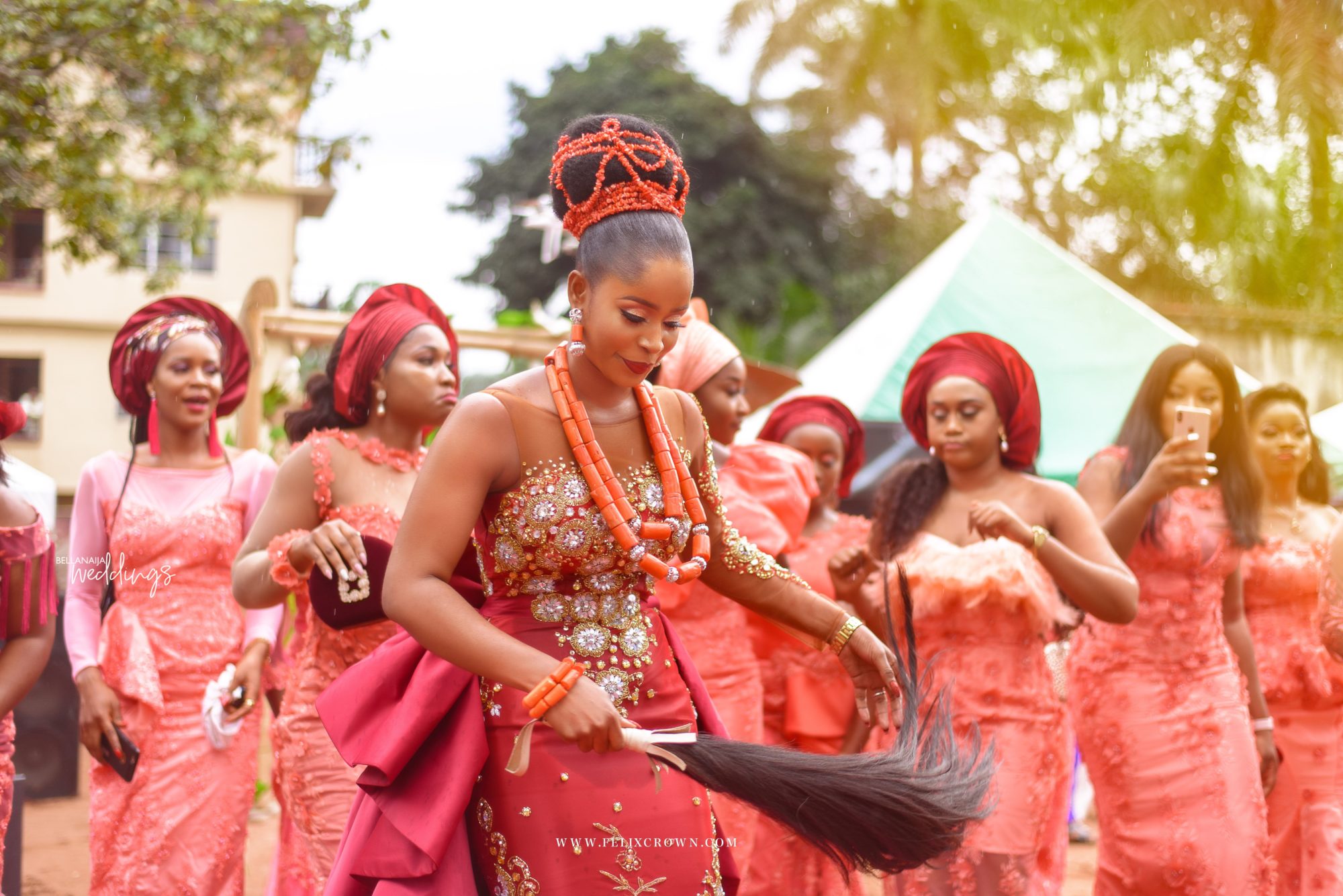 Judy Stanley s Igbo Traditional  Wedding Ceremony 