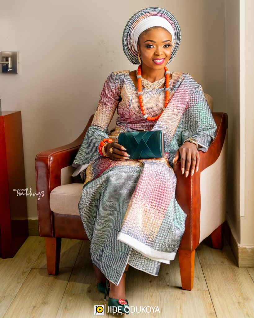 Ifeoluwa and Babatunde's Delightful Traditional Wedding Ceremony