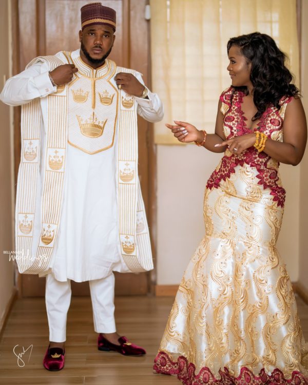Naa & Prince's Traditional Wedding was a Kente Party!