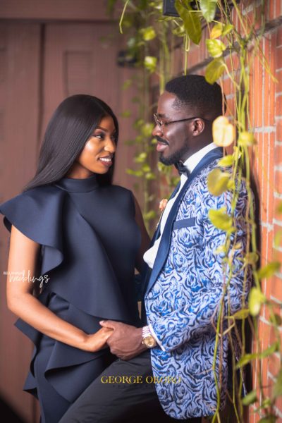 Yes to Naomi & Bobo's Culture Inspired Pre-wedding Shoot!