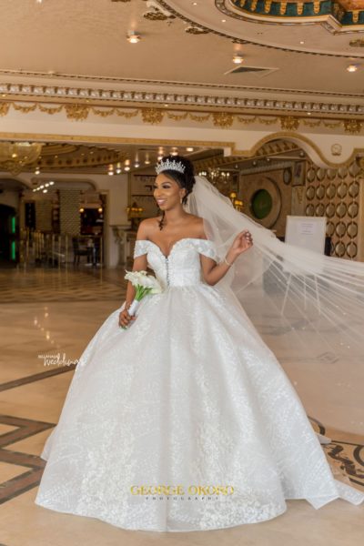 Anita's Style Game was ? See Her 4 Fab Wedding Looks | BellaNaija Weddings