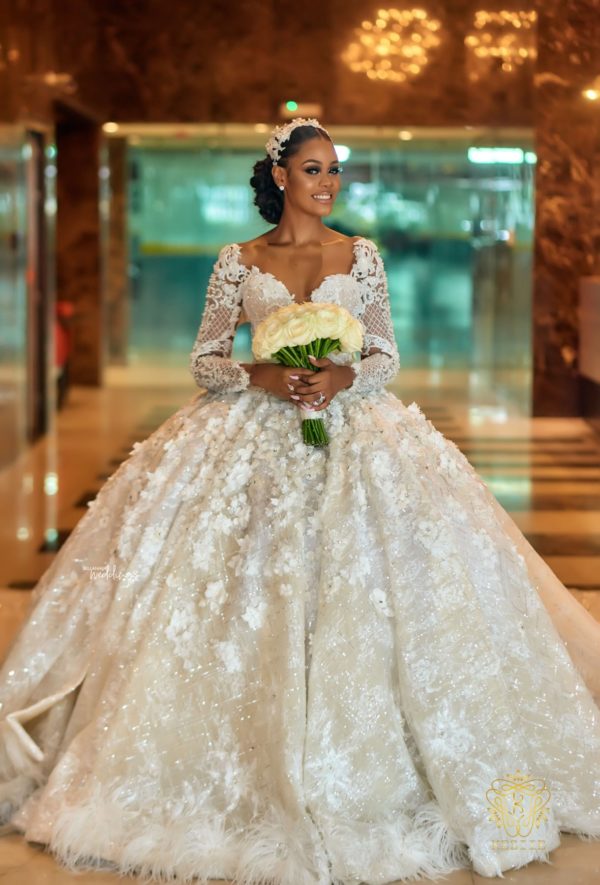 Beauty Queen Debbie Nailed all 6 of her Bridal Looks from Back to Back ...