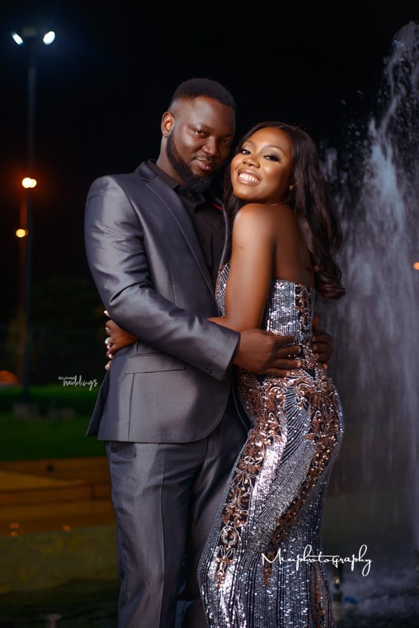 Dolapo And Tomiwa Are Picture Perfect For Their Pre-wedding Shoot 