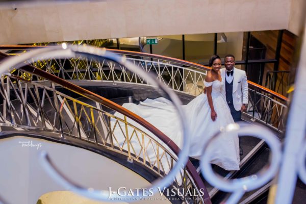 #Dat2018Wedding In Dubai Had A Beautiful Outdoor Vibe | BellaNaija Weddings