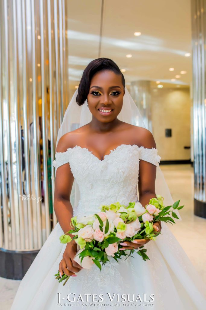 #Dat2018Wedding in Dubai Had a Beautiful Outdoor Vibe | BellaNaija Weddings