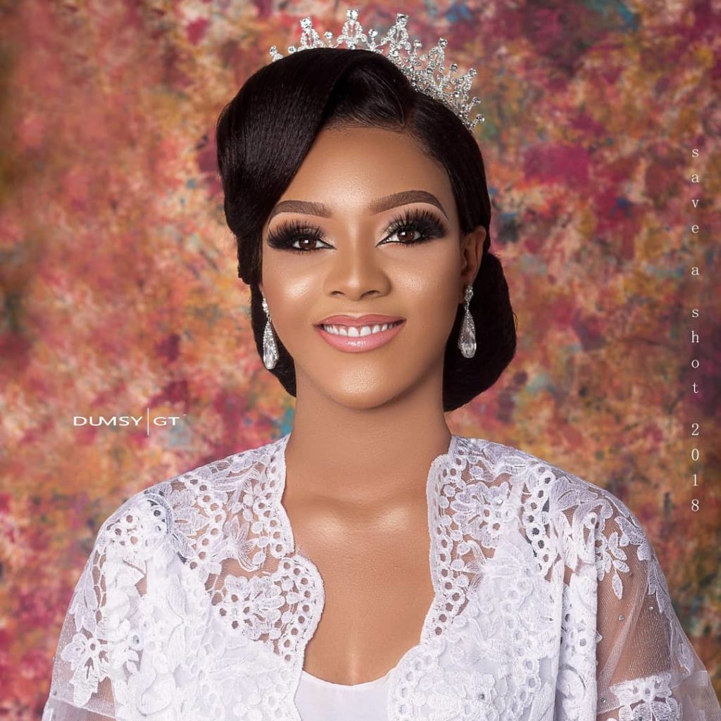 Today's Bridal Beauty is Bronzy with a Glossy Twist | BellaNaija Weddings