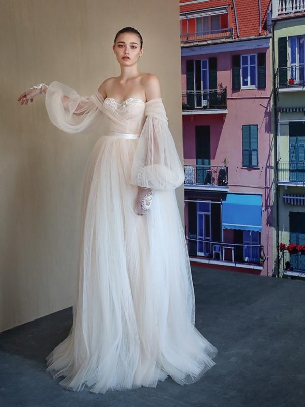 Galia Lahav Fall 2019 Collection will Leave You Loving Tulle ...