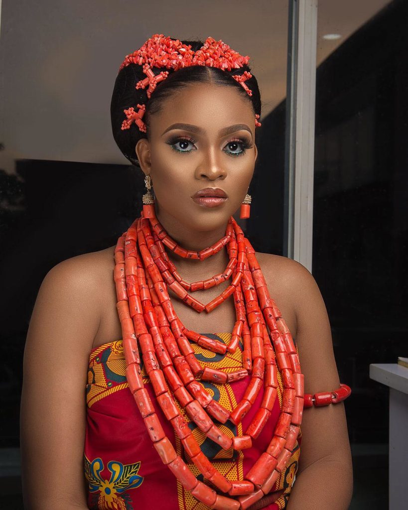 Igbo Brides Need to See This Bridal Beauty! | BellaNaija Weddings