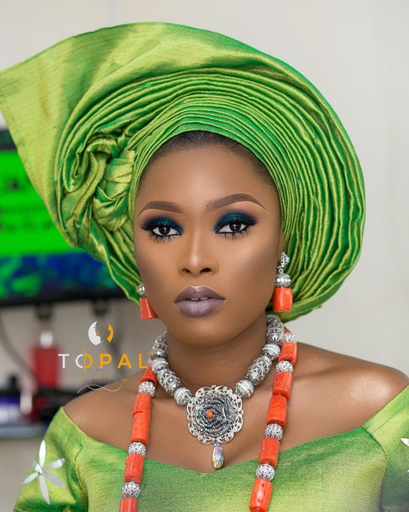 Which Unconventional Gele Style gets Your Vote? | BellaNaija Weddings