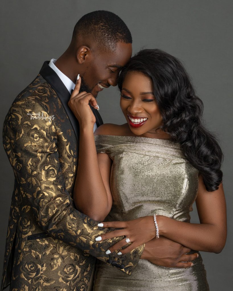 Vivienne & Afolabi went from Behind-the-Scenes to Full Time Love ...