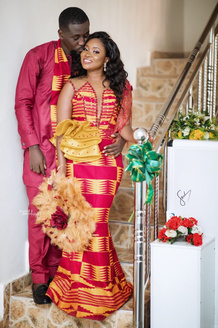 Anabelle Tells Us All About Her Traditional Wedding in Ghana ...