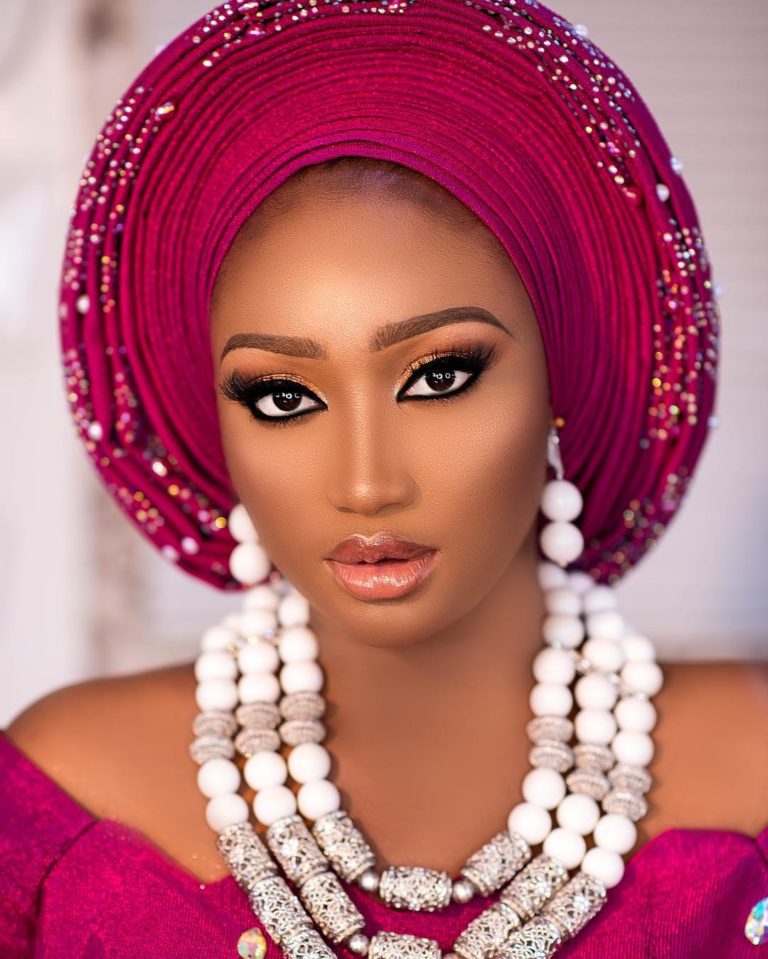 Today's Beauty is a Perfect Blend of Nude + Smokey Eyes! | BellaNaija ...