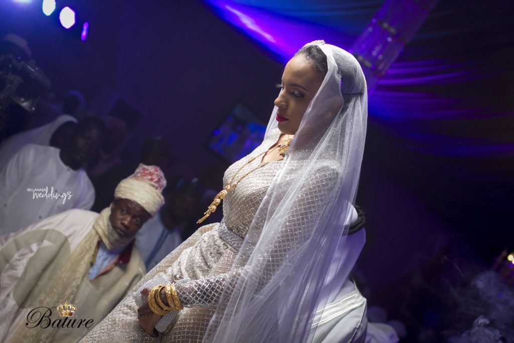 Minal & Abdulmalik's Wedding in Kano gave us the Arabian Feel ...