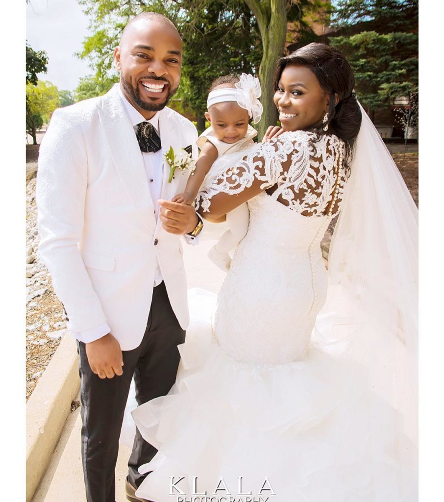 This Bride Shows Us The Importance of Family During The Wedding ...