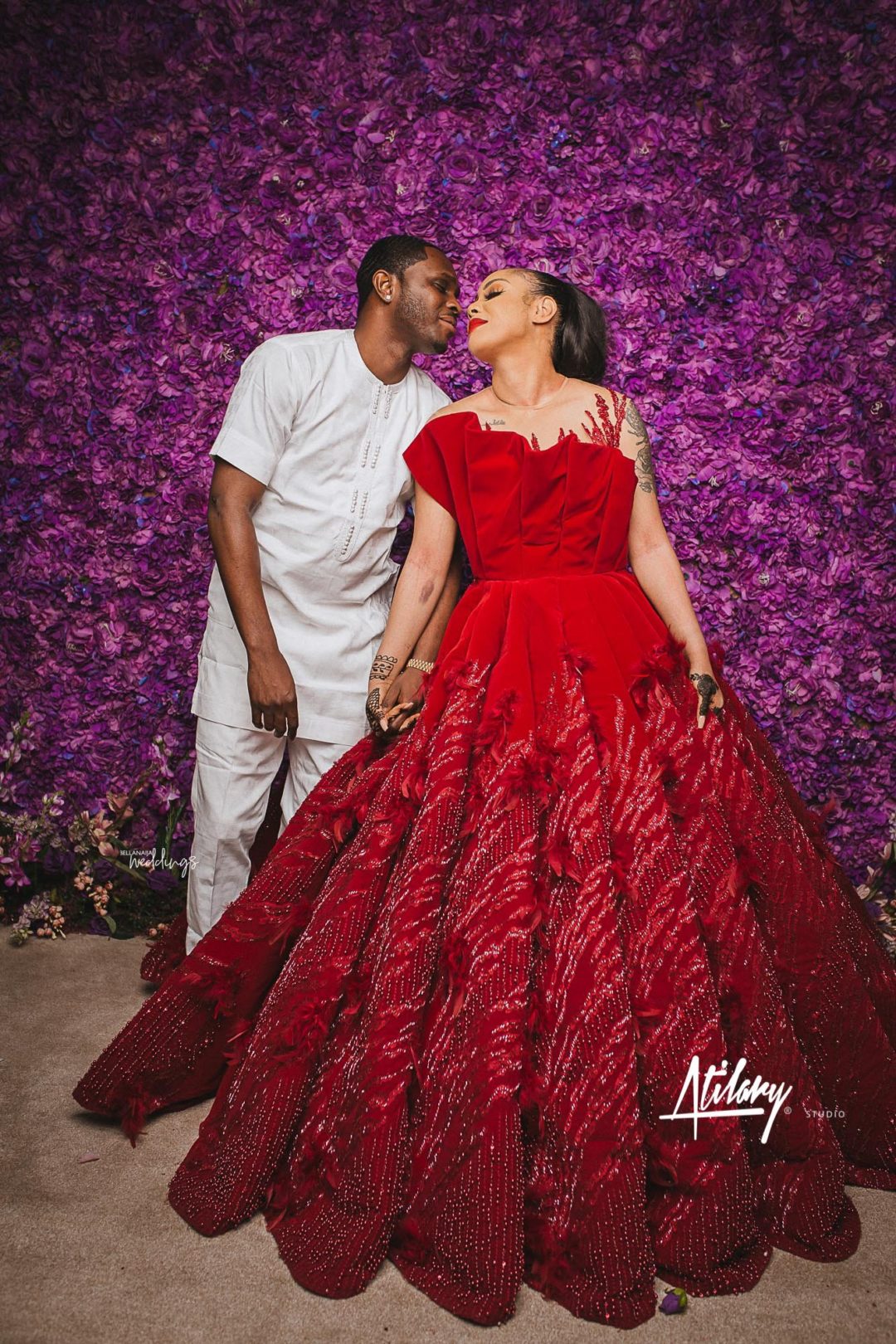 Nikki and Nefe's Showstopping Delta-Igbo Traditional Wedding