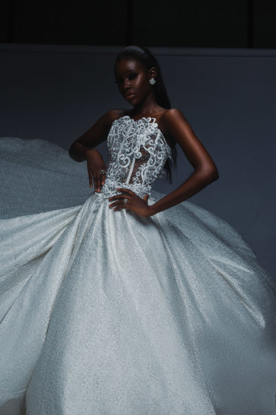 Just Say Yes to these Deluxe Bridal Dresses by Zhalima Graziani