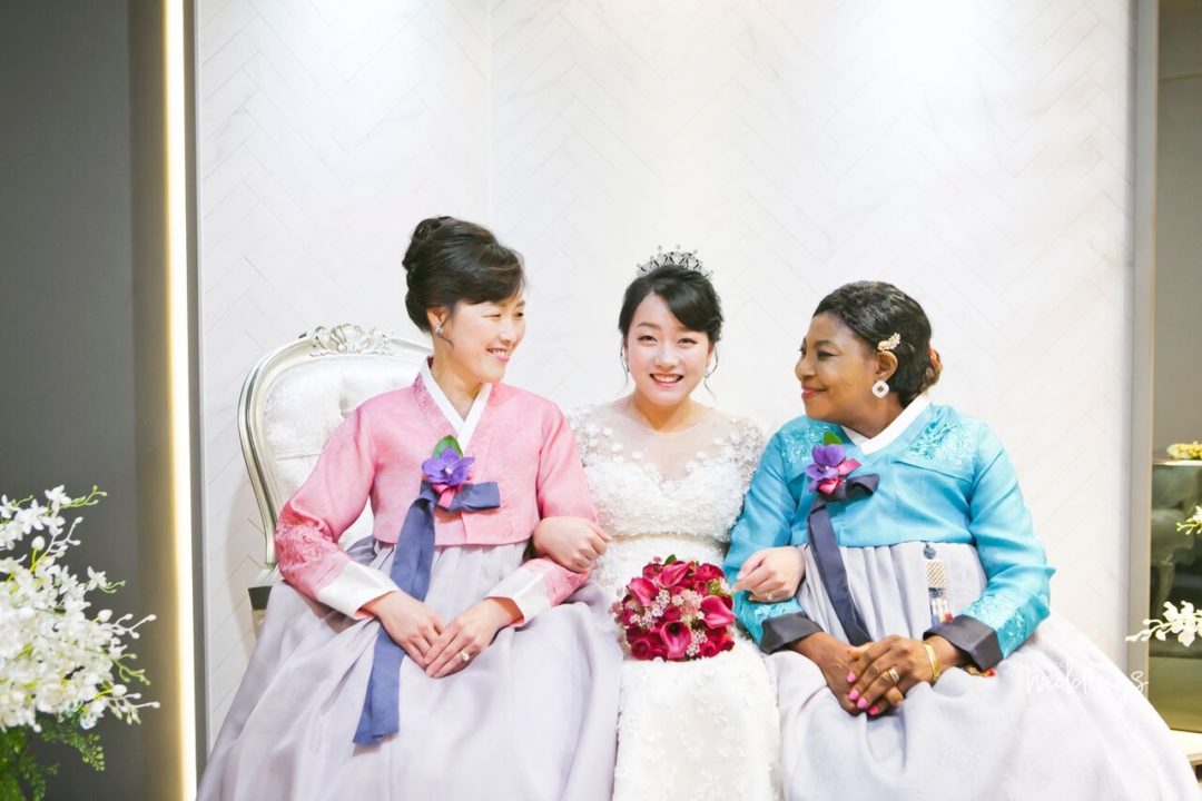 Kyunghwa & Tayo's Korean-Nigerian Wedding in Busan