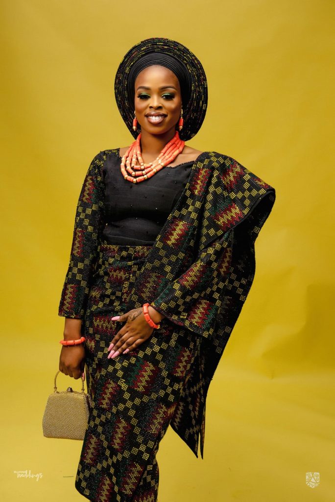 Kente Meets Asooke in the NANAYAA Collection by Diadem Traditions