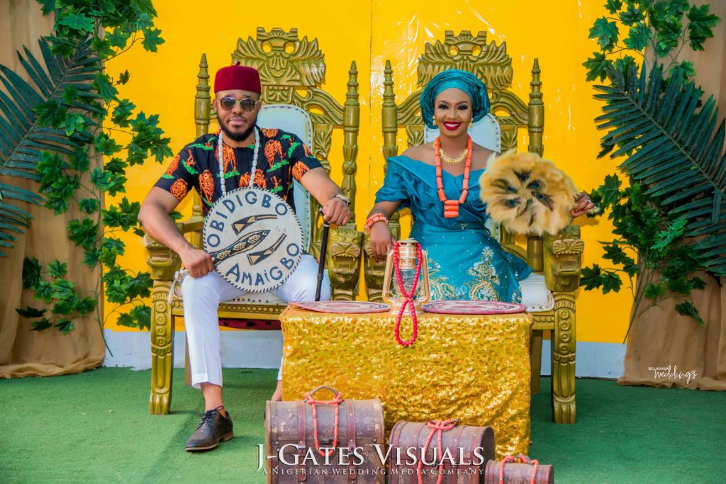 Eva & Sic Traditional Wedding is Another Reason we Love the Igbo Culture