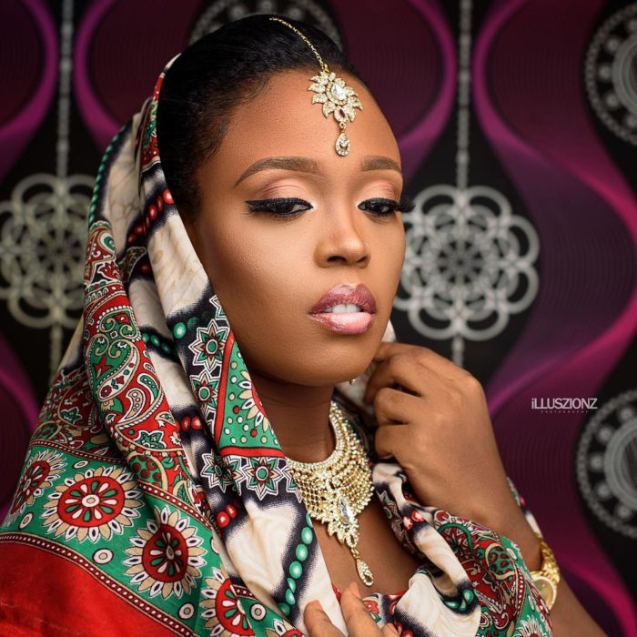 Fulani Brides, Add a Something Indian to your Bridal Look