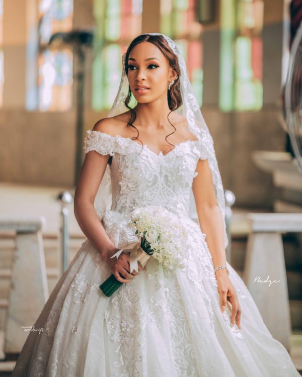 Adanna & Chukwudi's White Wedding is the Right Start to the Weekend