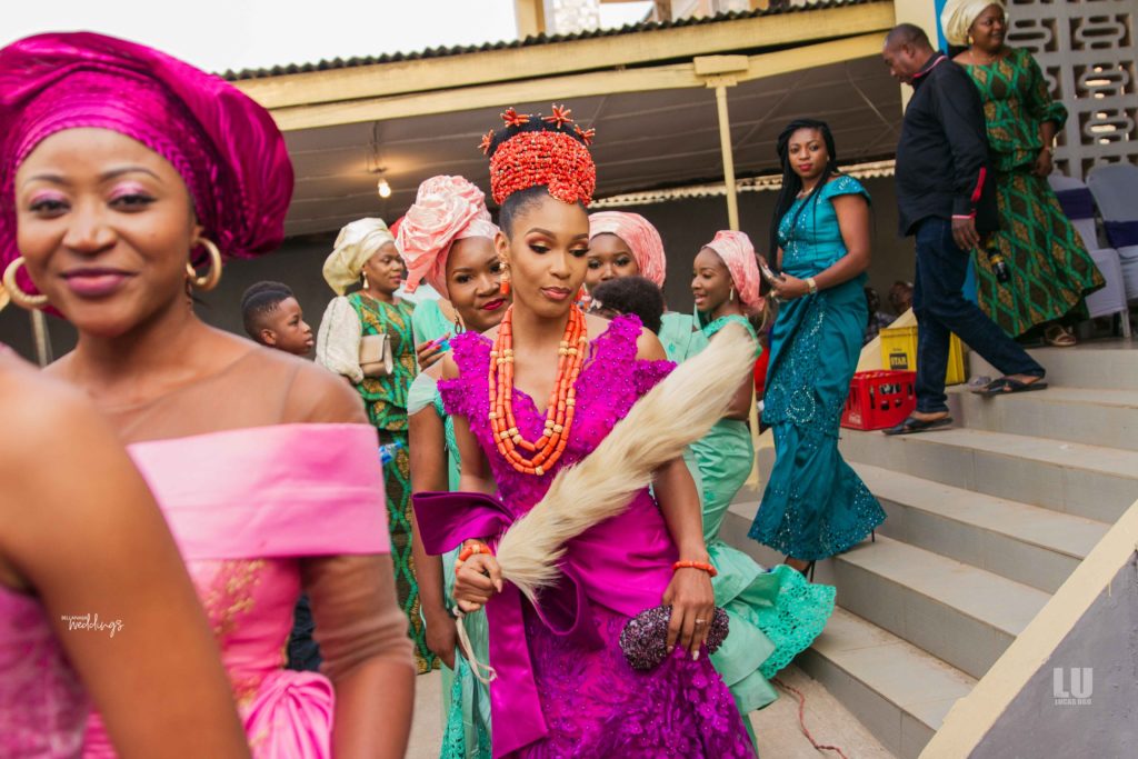 Love & Culture Meets at the #myOne18 Traditional Wedding in Anambra ...