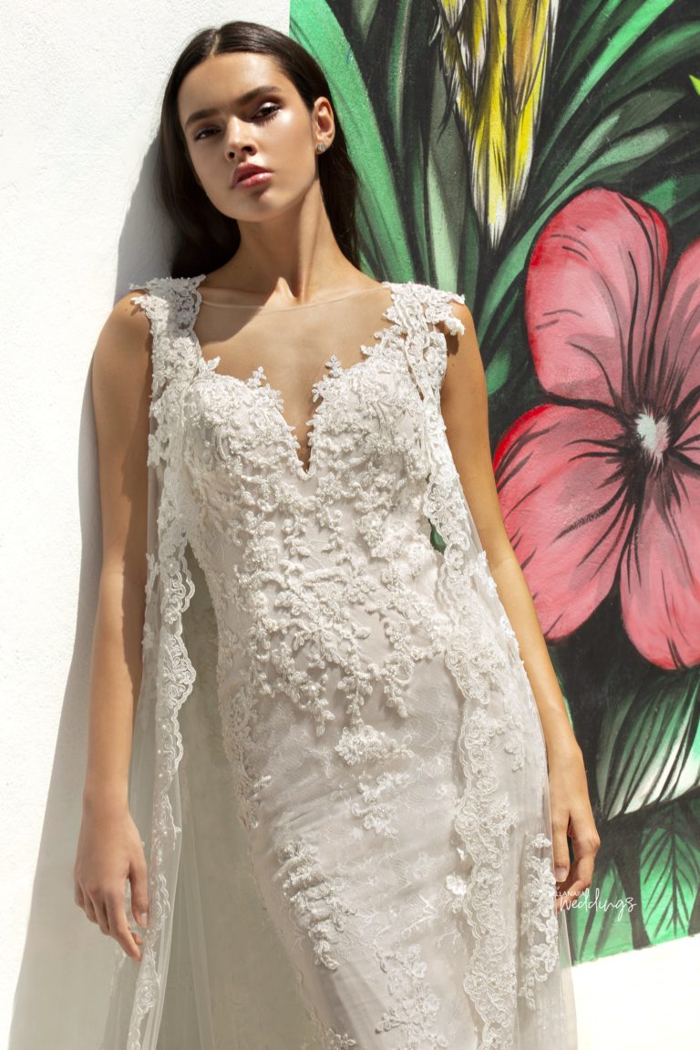 A Bride Will Look So Chic Walking Down The Aisle In These Dresses By Demetrios 5500
