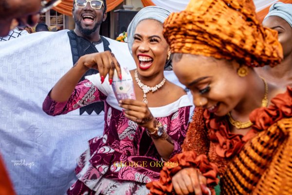 Fulani Bride + Igbo Groom = Culture Blend at Fauiza and Jonathan's Trad ...