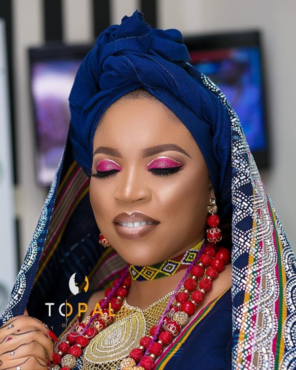 For the Love of a Bold & Glossy Look, Fulani Brides-to-be Pin this Look ...