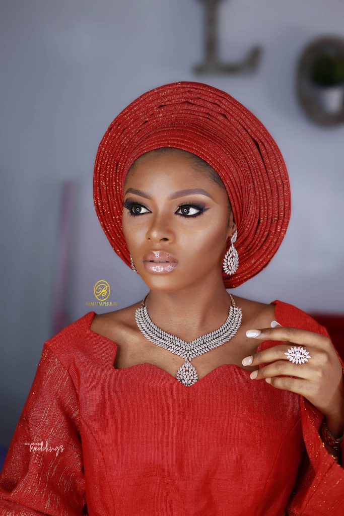 This One-sided Gele Should be Your Next Owanbe Style