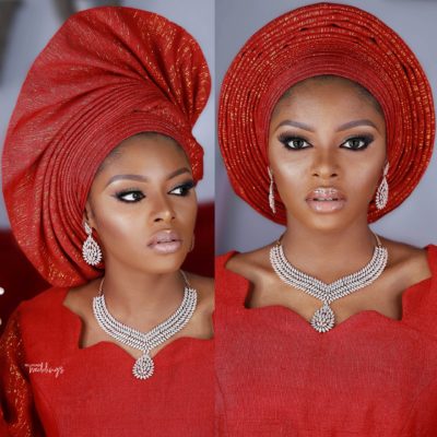 This One-sided Gele Should be Your Next Owanbe Style