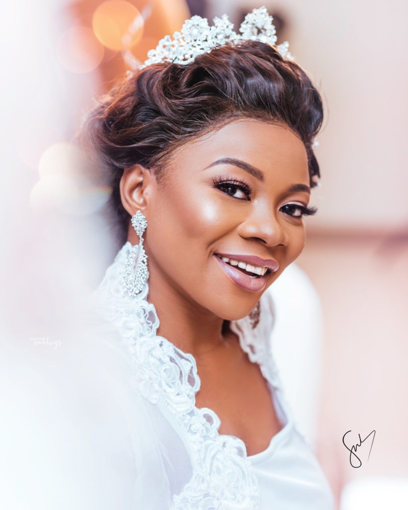 Loretta and Josh's White Wedding in Ghana will Captivate You Easily