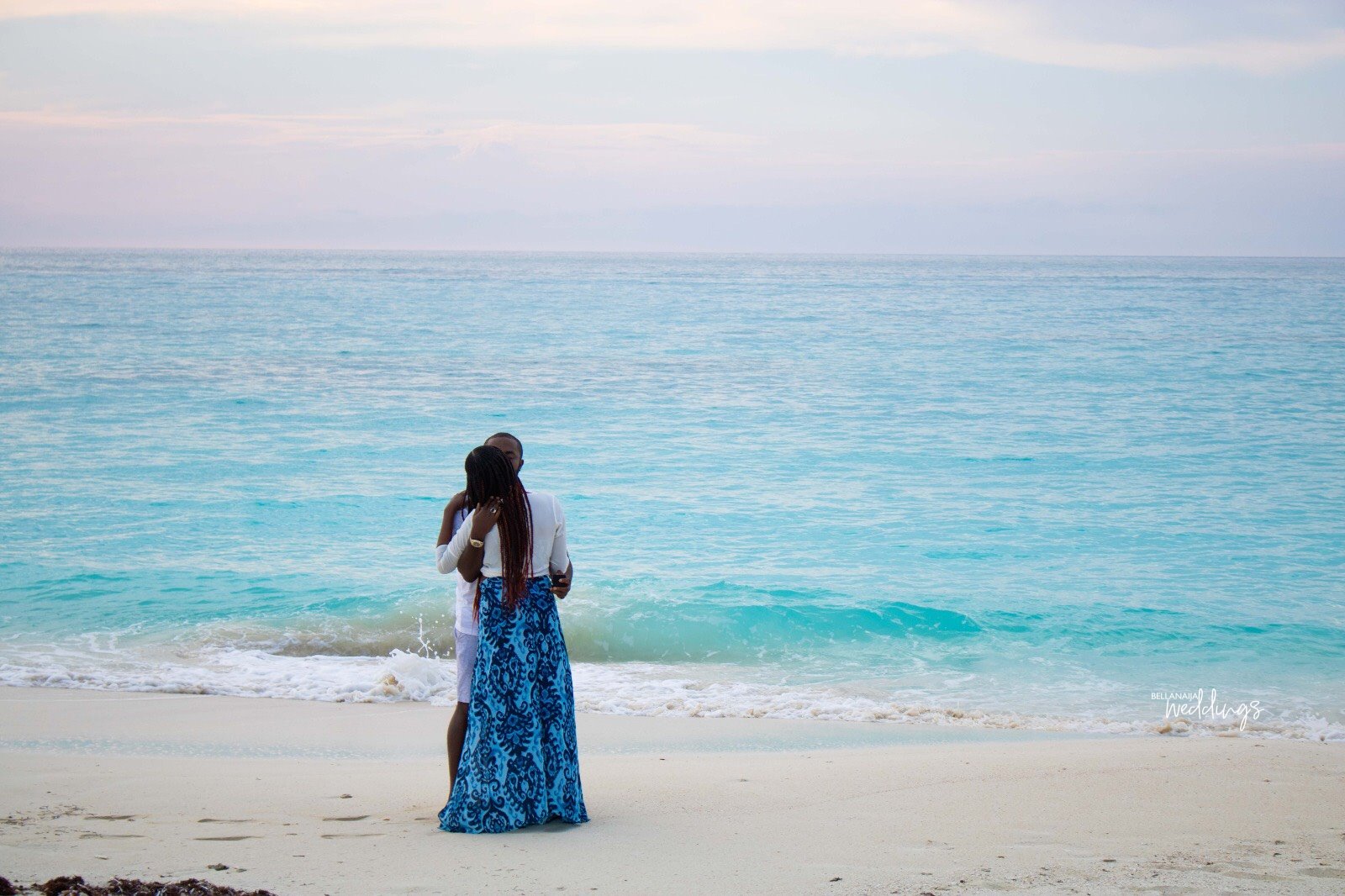 Vacation Turned Proposal! Oyinye & Obi's #BNBling in Bahamas