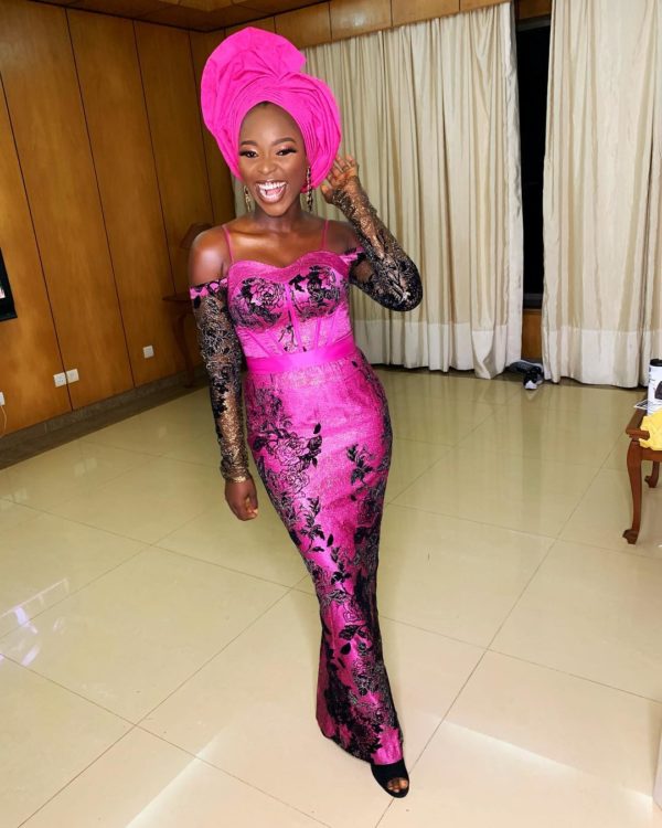 10 Pink and Fab #AsoEbiBella Looks from the #TeddiMak Traditional ...