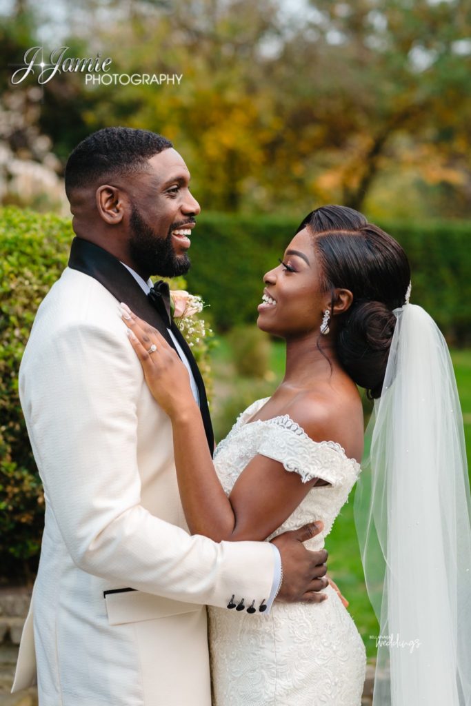 Abidemi & Sam had London Fired up with their White Wedding