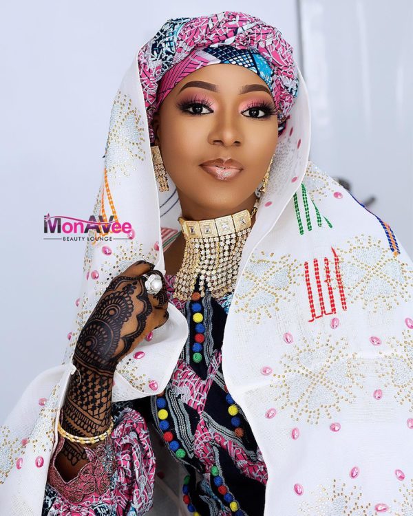 Aisha's Look for her Kamu was Gorgeous! Here's how Monavee Did it