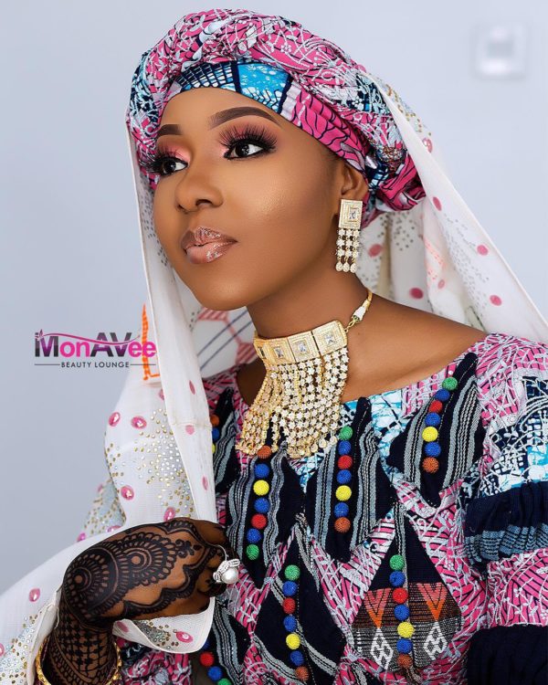 Aisha's Look for her Kamu was Gorgeous! Here's how Monavee Did it