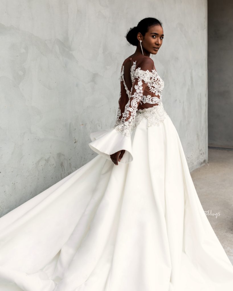 We Can't Help But Love This Andrea Iyamah Bridal Collection