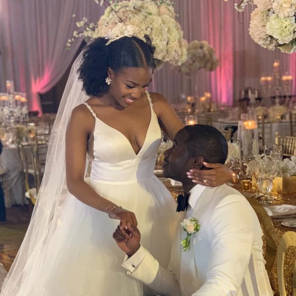 Ayanna & Michael's First Dance will Melt Your Heart! It's so Cute