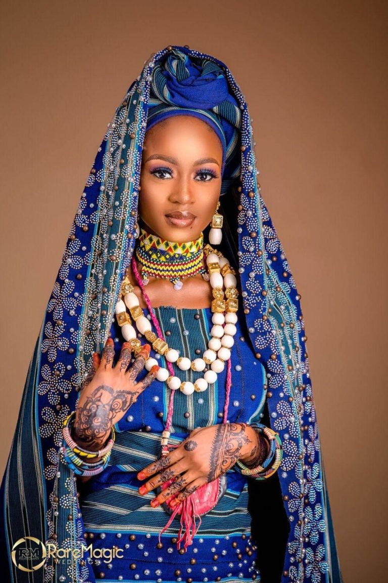 One Word for this Fulani Beauty Look - STUNNING