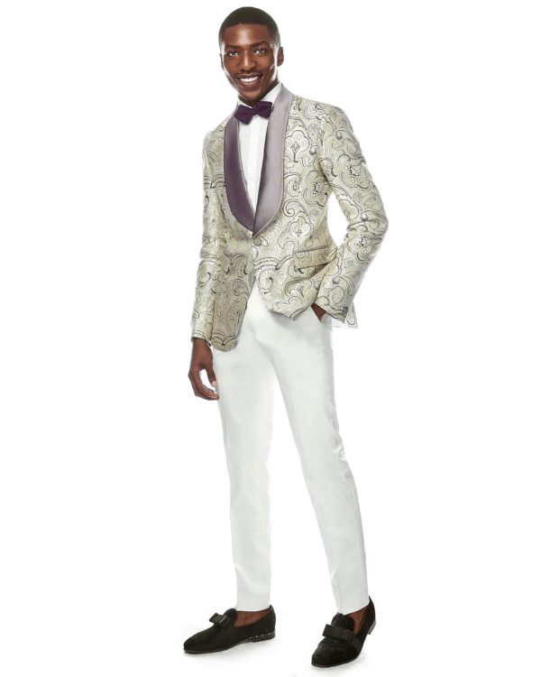 Grooms-to-be, Get Dapper Ready in These Suits by T.I Nathan