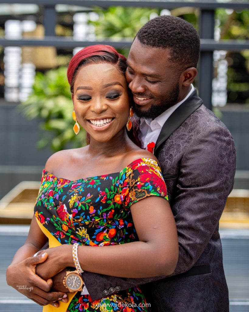 Tomike & Tosin are Every Shade of Lit in the #theTTAffair Pre-wedding!