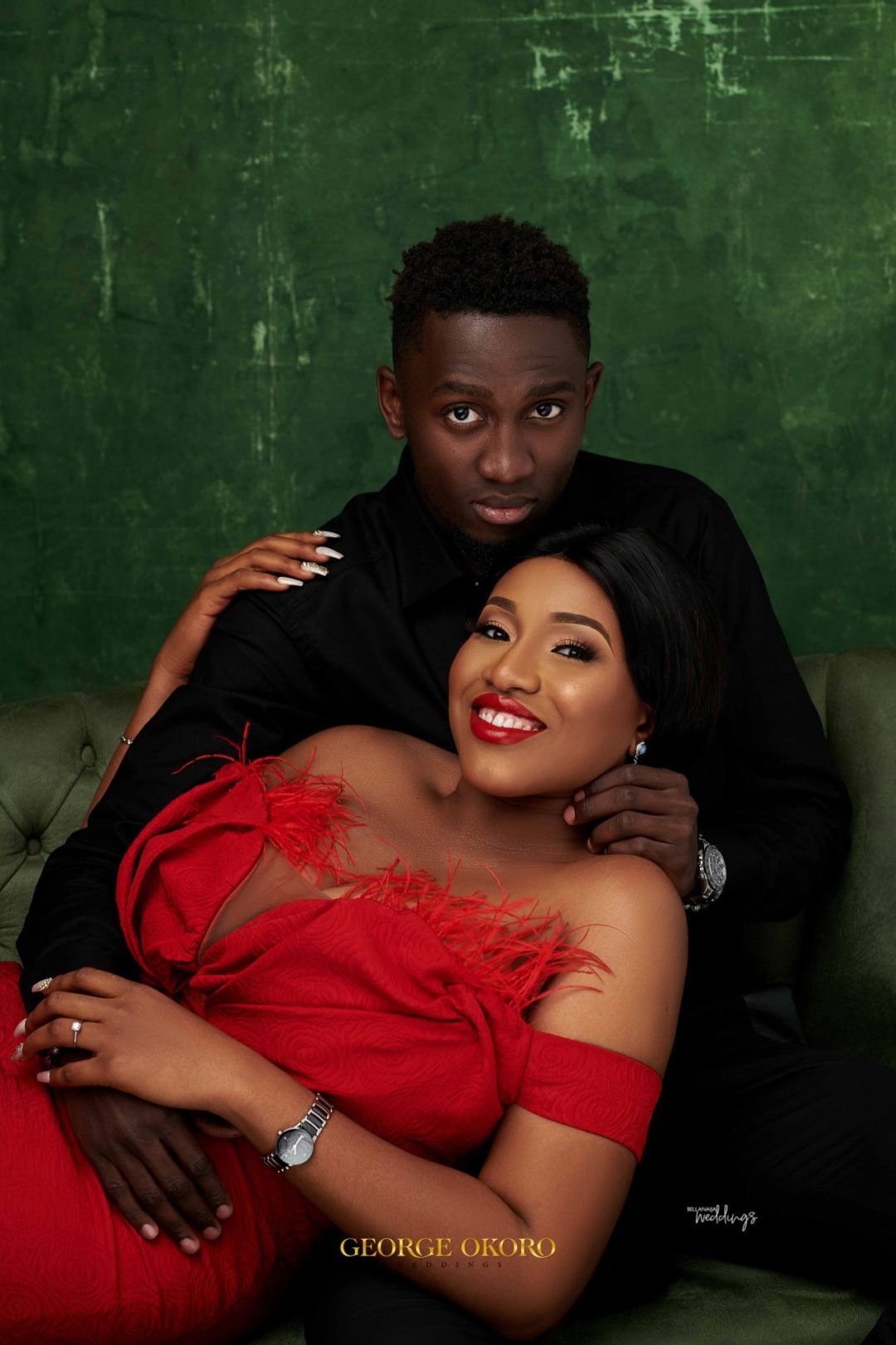 We are in Aww Mood with Dinma & Ndidi's Pre-wedding Shoot