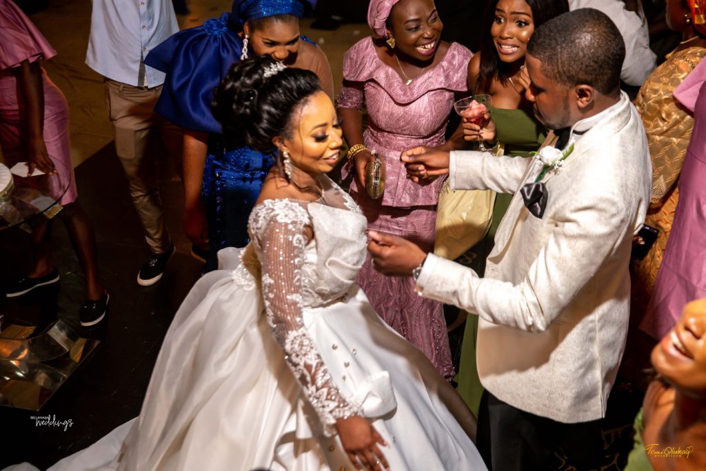 Kemi and Seyi's White Wedding was a Non-stop Fun Affair & You'll Love It!