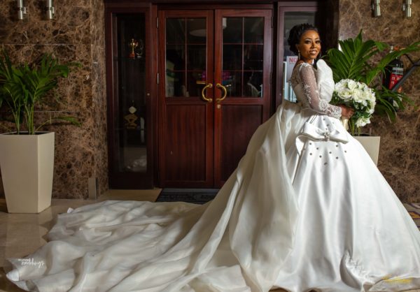 Kemi and Seyi's White Wedding was a Non-stop Fun Affair & You'll Love It!