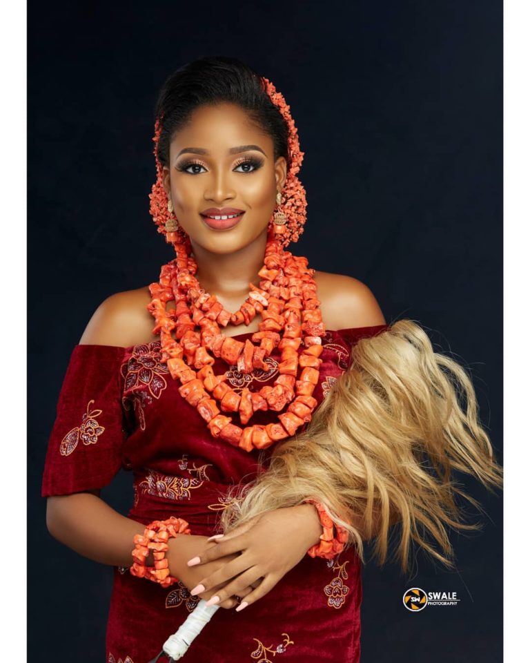 This Delta-Ibo Bridal Look is all the Bridal Look You Need