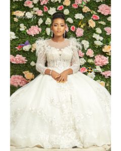 This Bridal Beauty is Both Hair and Makeup Goals! | BellaNaija Weddings